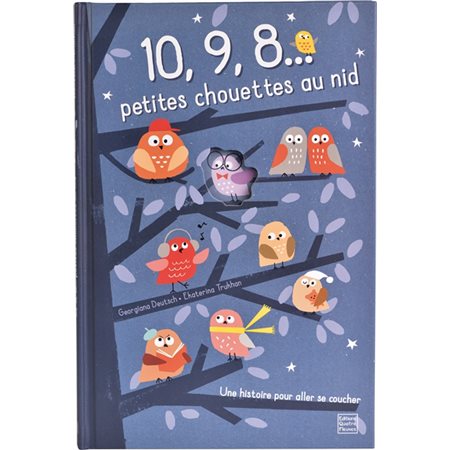 10, 9, 8... petites chouettes au nid