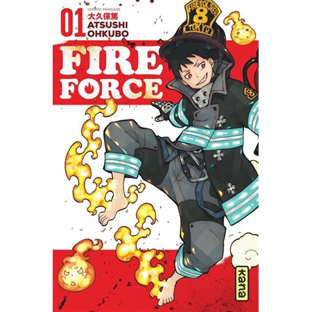 Fire force tome 1