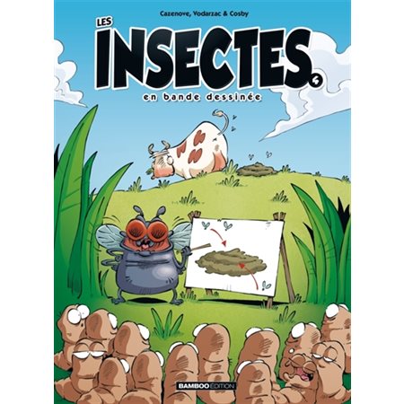 Les Insectes en BD