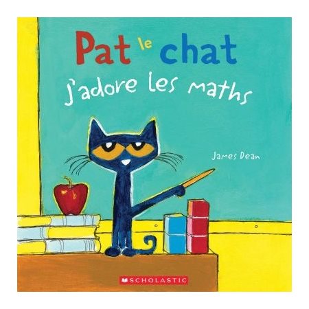 J'adore les maths, Pat le chat