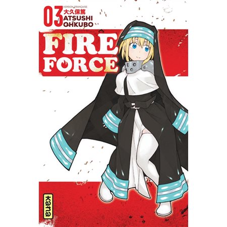Fire force, tome 3