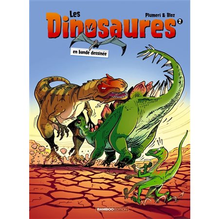 Les dinosaures en bande dessinée, tome 2