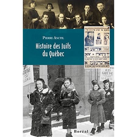Histoire des Juifs du Québec