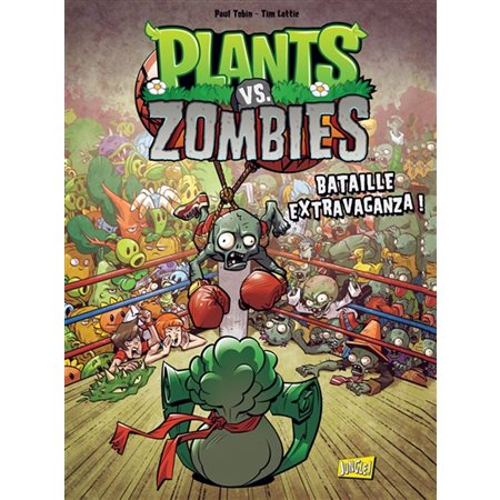Bataille extravaganza !, Tome 7, Plants vs zombies