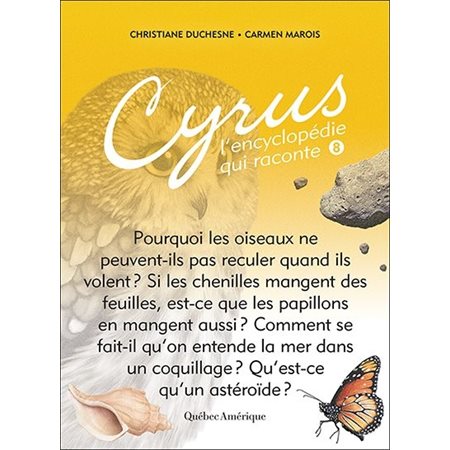 Cyrus, l'encyclopédie qui raconte, tome 8
