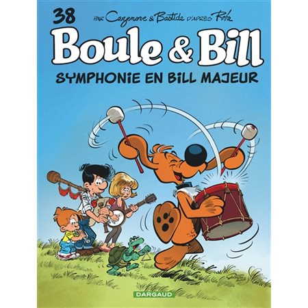 Boule et Bill - Tome 38 - Symphonie en Bill majeur