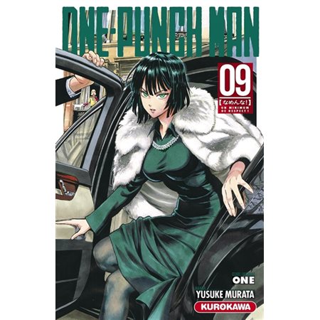 One-Punch Man, tome 9