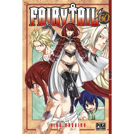 Fairy Tail ,tome 60