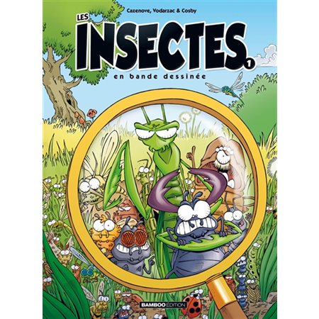 Les insectes en bande dessinée vol 1