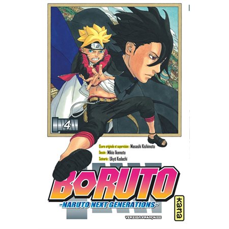 Boruto : Naruto next generations, tome 4
