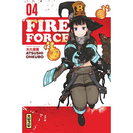 Fire force vol.4