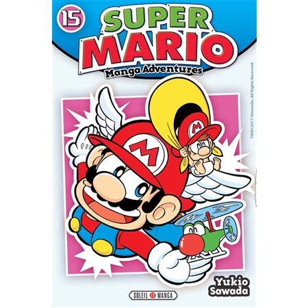 Super Mario : manga adventures, tome 15