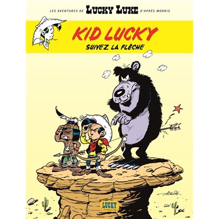 Suivez la flèche, Tome 4, Les aventures de Kid Lucky