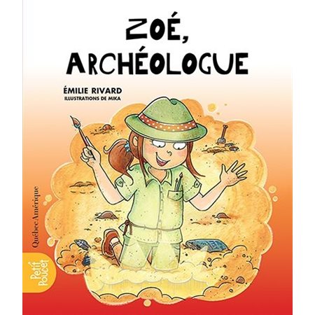 Zoé, archéologue, Tome 3, La classe de madame Isabelle