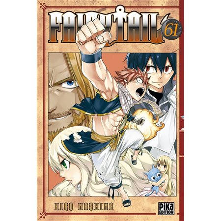 Fairy Tail, tome 61