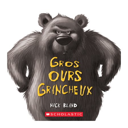 Gros Ours grincheux