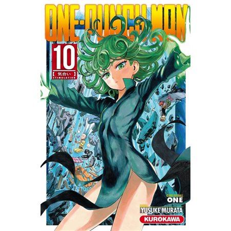 One-punch man, tome 10