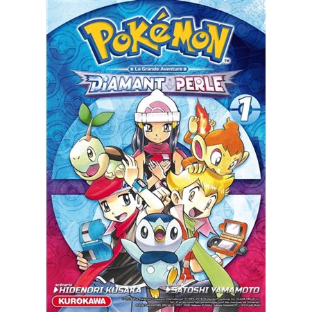 Pokémon : la grande aventure : Diamant et Perle, v.1