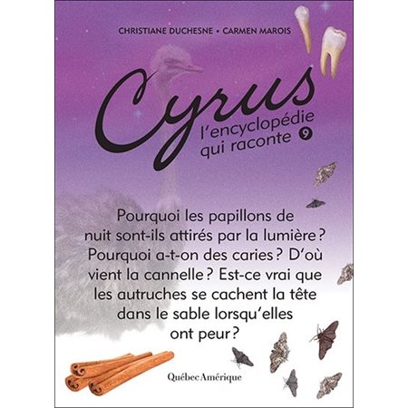 Cyrus Vol. 9 ; l'encyclopédie qui raconte