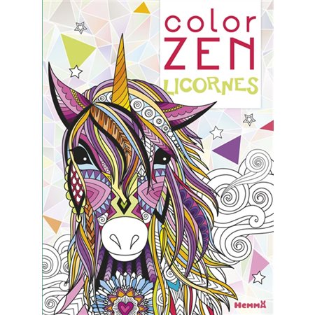 Licornes: color zen