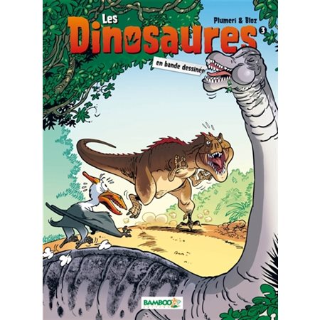 Les dinosaures en bande dessinée, vol. 3