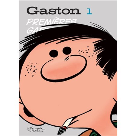 Gaston (Edition 2018) - tome 1 - Premières gaffes (Edition 2018)