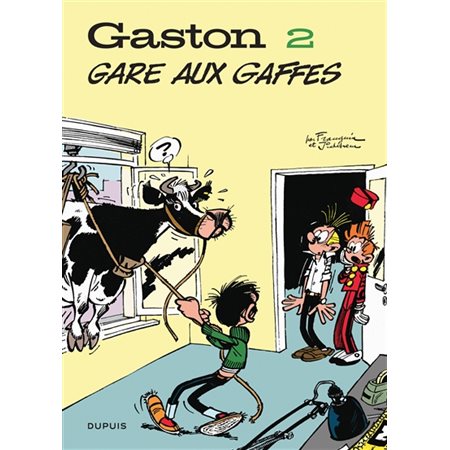 Gaston (Edition 2018) - tome 2 - Gare aux gaffes (Edition 2018)