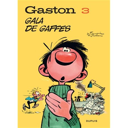 Gaston (Edition 2018) - tome 3 - Gala de gaffes (Edition 2018)