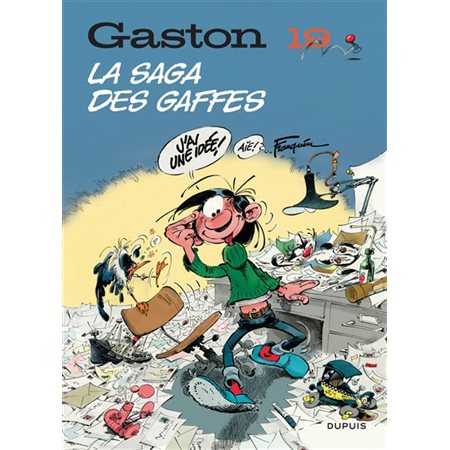 Gaston (Edition 2018) - tome 19 - La saga des gaffes (Edition 2018)