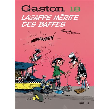 Gaston (Edition 2018) - tome 18 - Lagaffe mérite des baffes (Edition 2018)