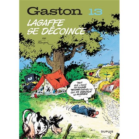 Gaston (Edition 2018) - tome 13 - Lagaffe se décoince (Edition 2018)
