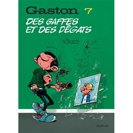 Gaston (Edition 2018) - tome 7 - Des gaffes et des dégâts (Edition 2018)