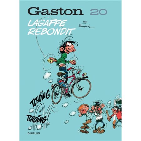 Gaston (Edition 2018) - tome 20 - Lagaffe rebondit (Edition 2018)