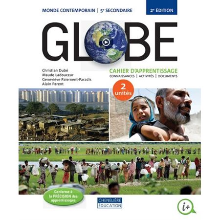 Globe sec.5 2e édition 2 unités, 3 thèmes