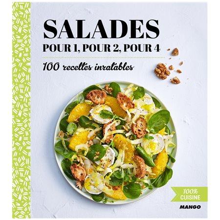 Salades pour 1, pour 2, pour 4