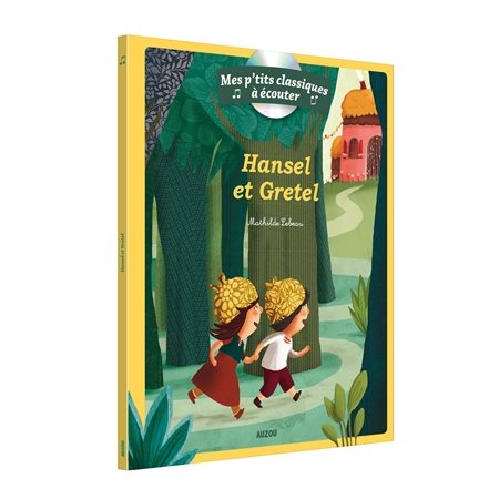 Hansel et Gretel ( avec CD)