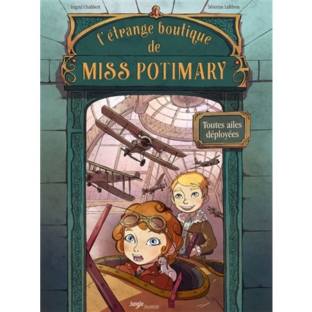 L'étrange boutique de Miss Potimary - Tome 2