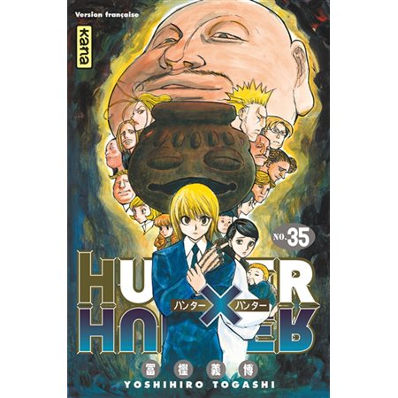 Hunter X Hunter vol. 35