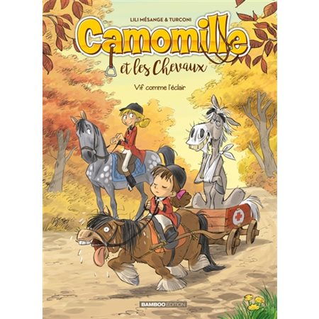 Camomille - Tome 6