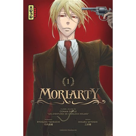 Moriarty, t. 01