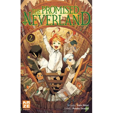 The promised neverland, tome 2