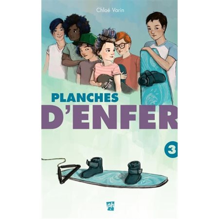 Loic 720: tome 3, Planches d'enfer