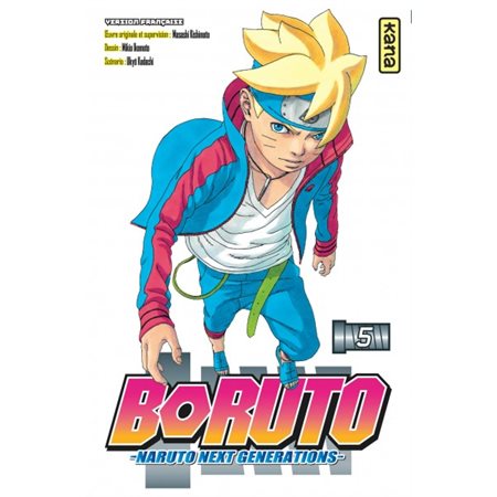 Boruto: Naruto next generations volume 5