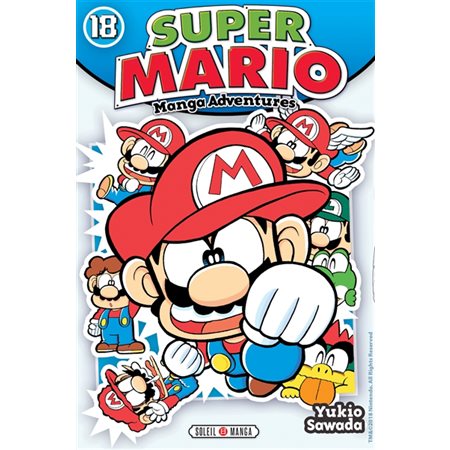Super Mario : manga adventures, tome 18