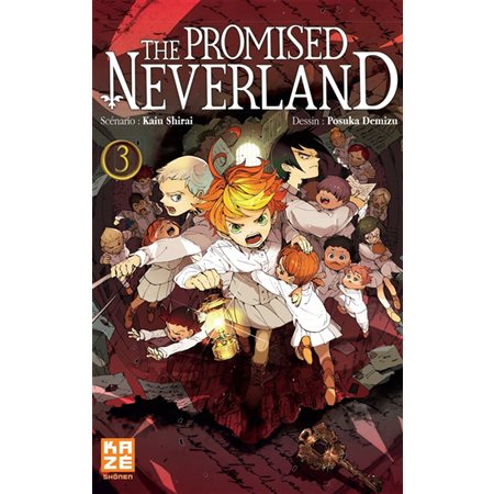 The promised neverland, tome 3