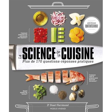 La science de la cuisine ( ed. québécoise)