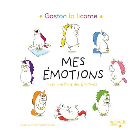 Mes émotions: Les émotions de Gaston