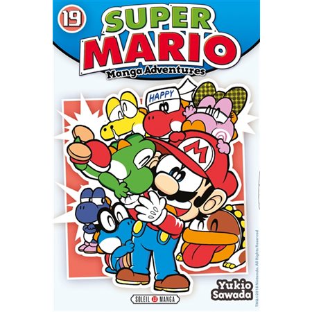 Super Mario: manga adventures, tome 19