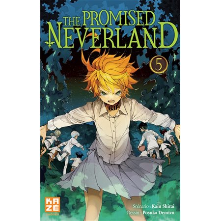 The promised neverland, tome 5