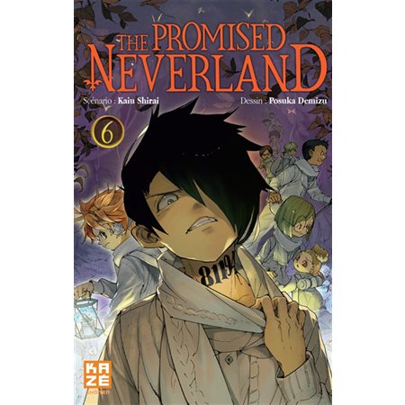 The promised neverland, tome 6